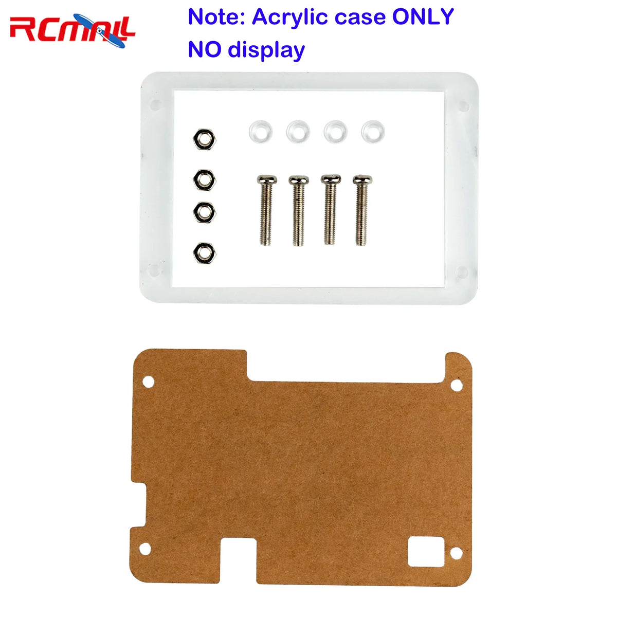 RCmall 2.8'' ESP32 Display ESP32-2432S028R 240*320 2.8inch LCD TFT Module ILI9341 Driver Resistive Touchscreen for Arduino IoT