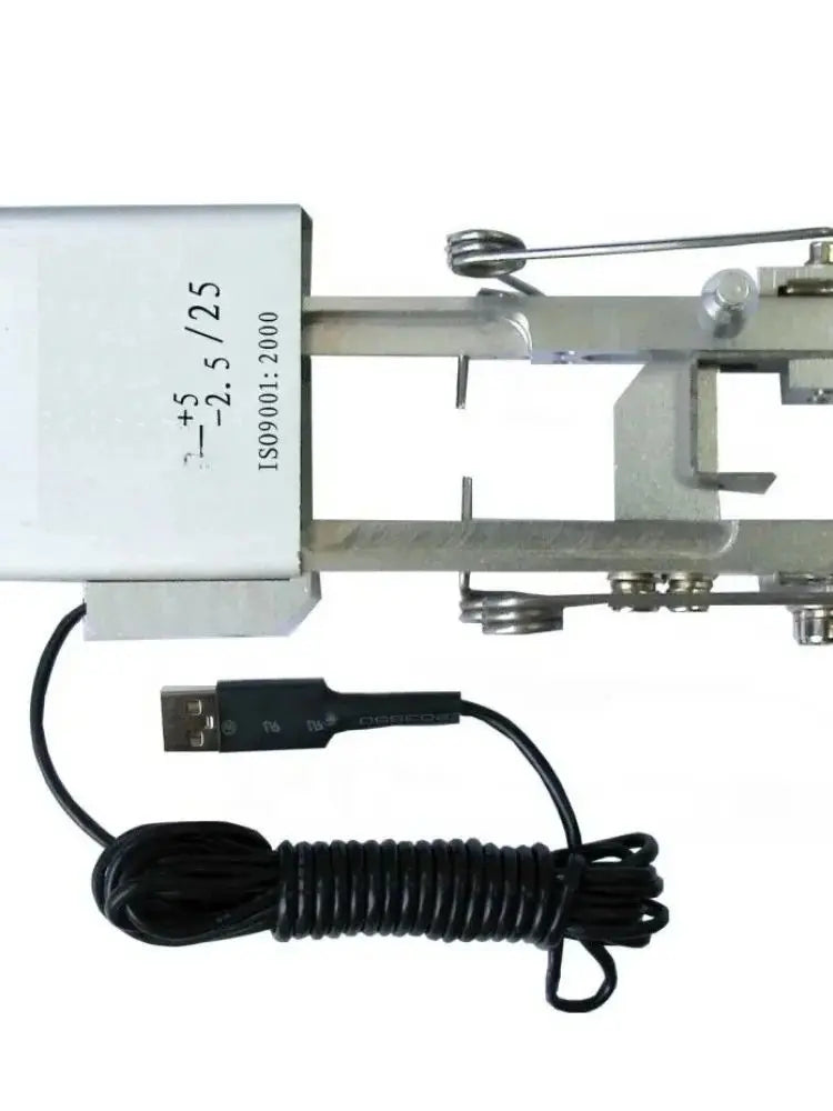Transverse Electronic Extensometer for Material Testing Equipment Digital Displacement Measurement Device