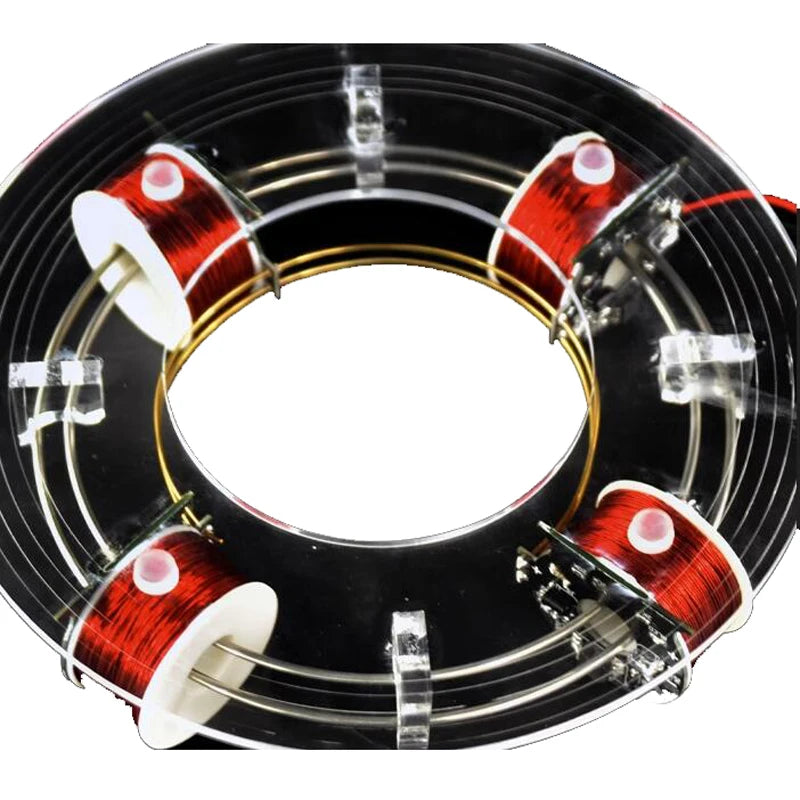 Electromagnetic Cyclotron, Circular Accelerator, Scientific Experimental Equipment, Novel and Unique Physics Teaching Aid Model
