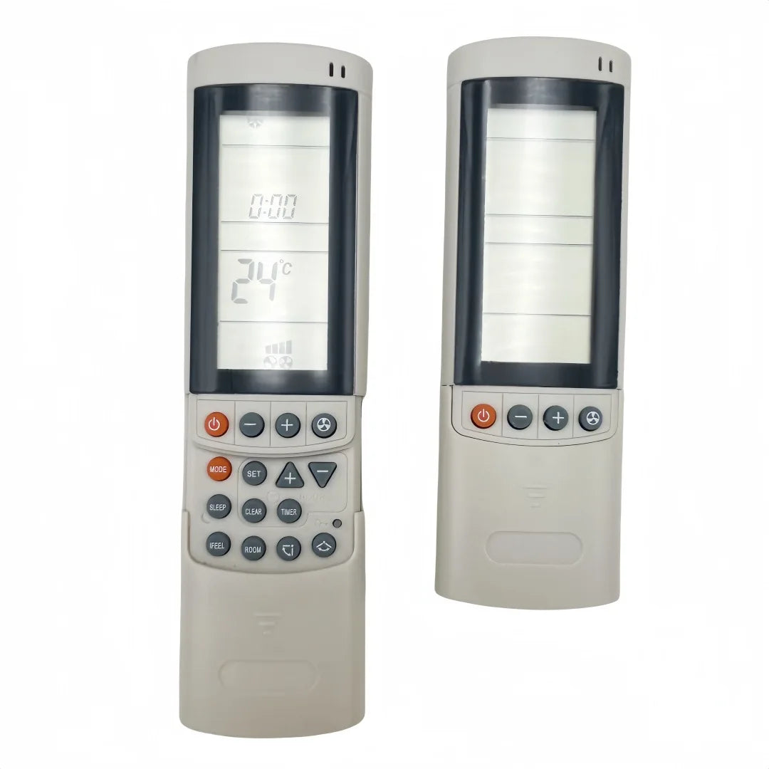 RC7 RC-7 Universal English Air Conditioner Remote for Electra Airwell Emailair Elco Replace RC3 RC4 RC5