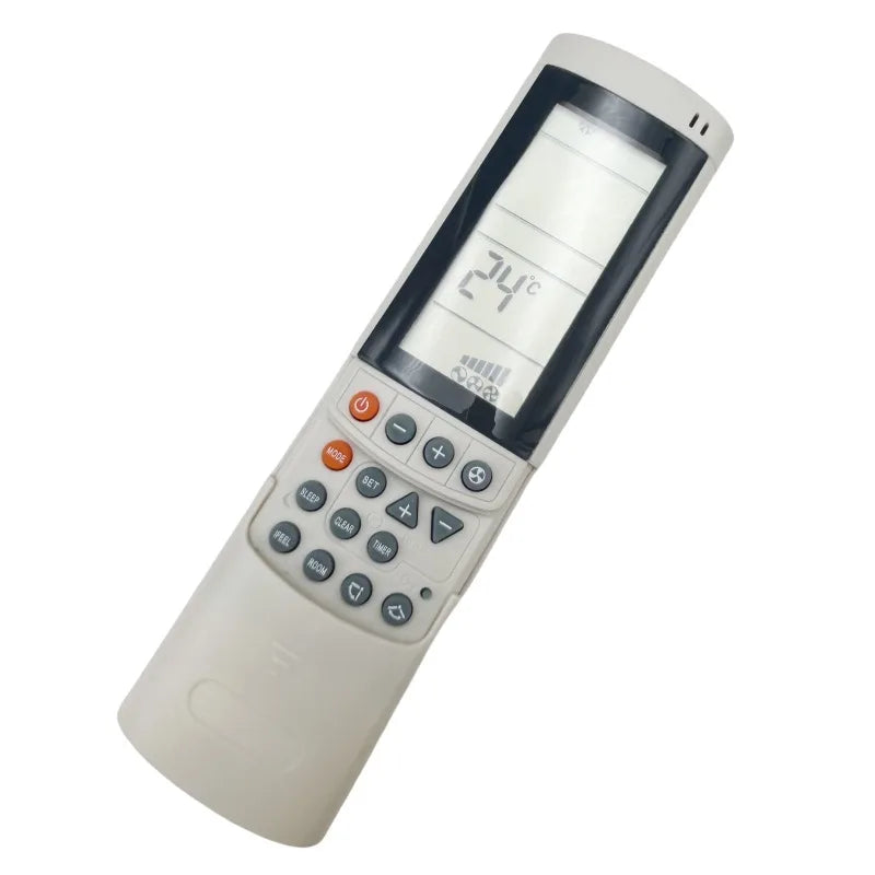 RC7 RC-7 Universal English Air Conditioner Remote for Electra Airwell Emailair Elco Replace RC3 RC4 RC5