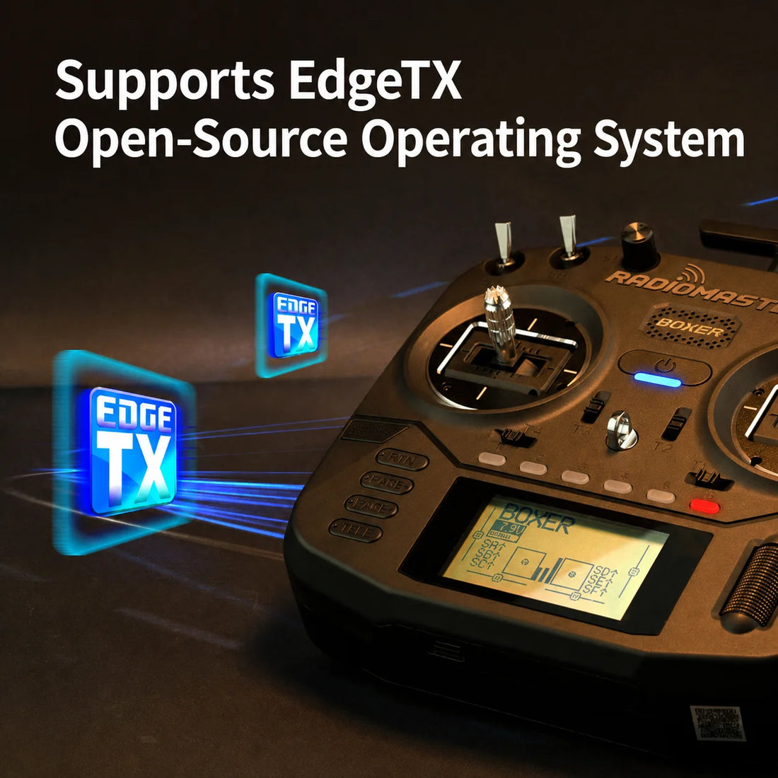RadioMaster Boxer Radio Controller ELRS 4IN1 CC2500 2.4G 16CH Hall Gimbals EdgeTX Transmitter for RC FPV Drone