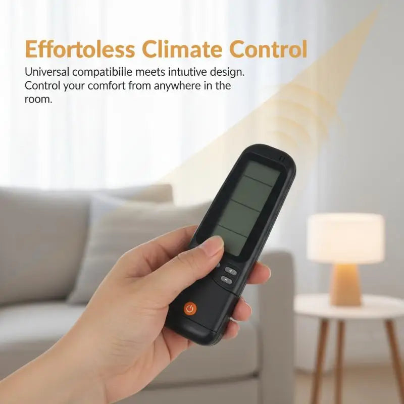 25 In 1 Universal A/C Remote Control RC-3 EU CE Certified For Electra Airwell Emailair Elco YKR-M/002E YKR-F/010/015E