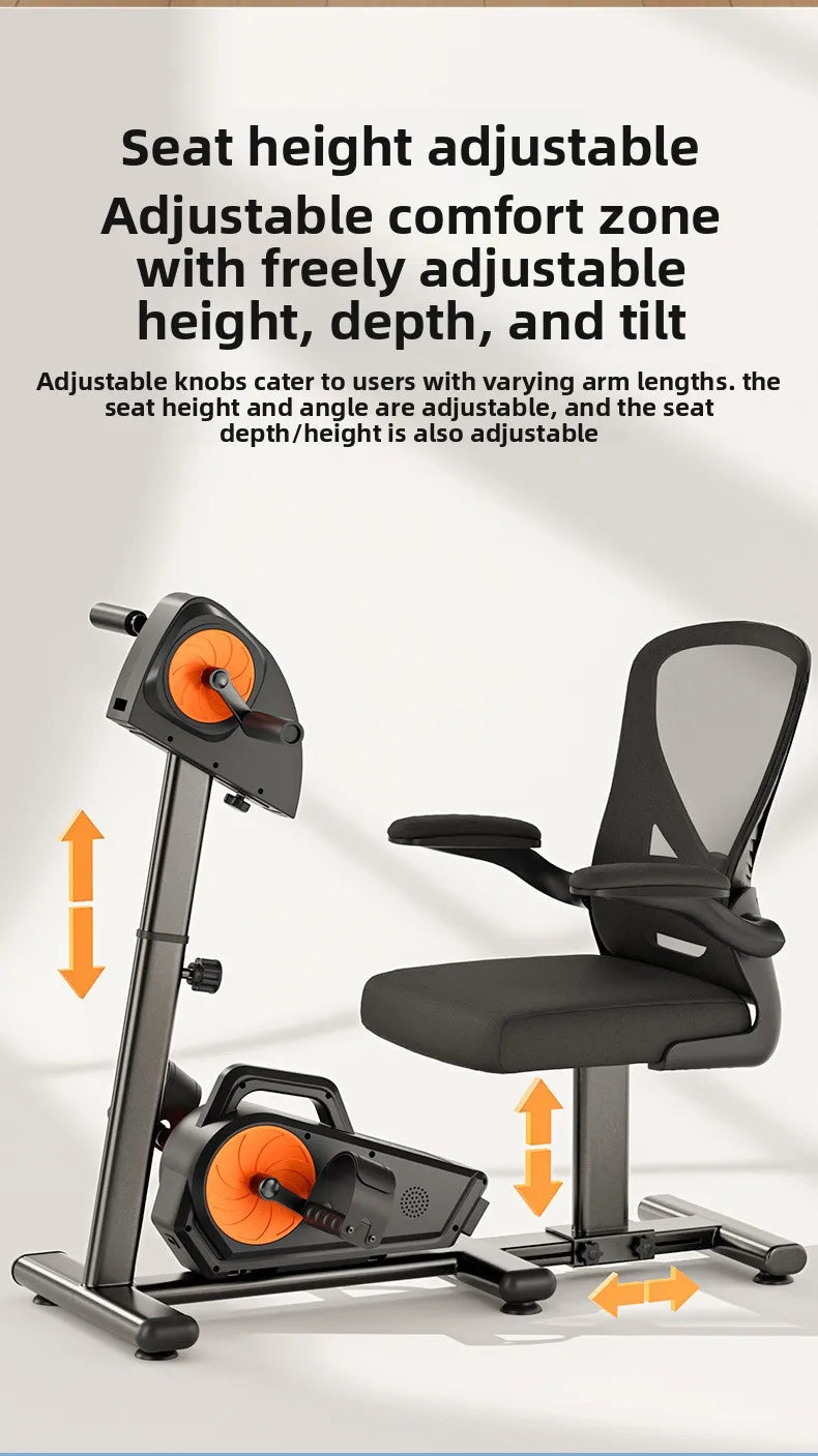 Electric Bicycle, Rehabilitation of Upper and Lower Limbs, Hand and Leg Training Equipment for The Elderly, Stroke Hemiplegia