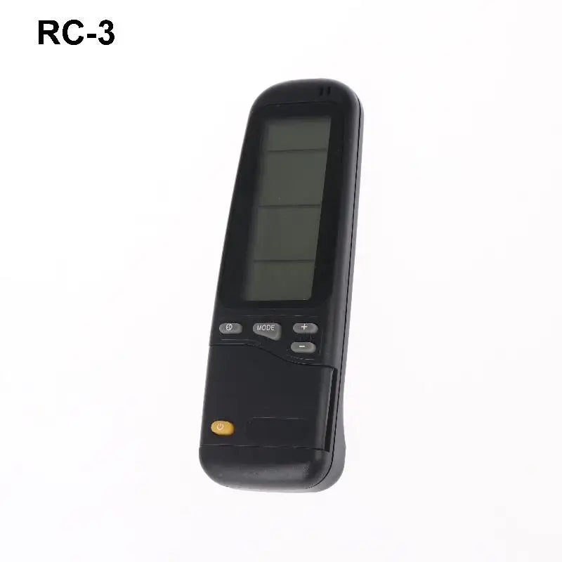 25 In 1 Universal A/C Remote Control RC-3 EU CE Certified For Electra Airwell Emailair Elco YKR-M/002E YKR-F/010/015E