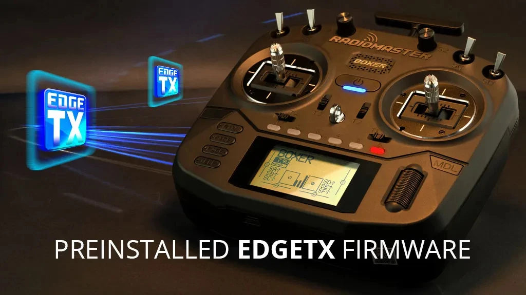 RadioMaster Boxer Radio Controller ELRS 4IN1 CC2500 2.4G 16CH Hall Gimbals EdgeTX Transmitter for RC FPV Drone