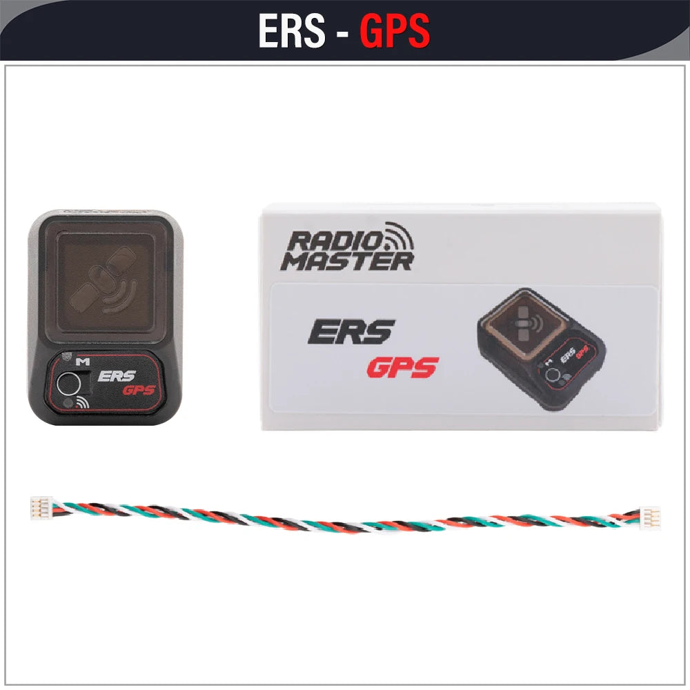 RadioMaster ERS Sensor Series 5-8.4V CV01 CU01 BA01 RB01 RC01 for ExpressLRS PWM Receivers ER6 ER8 ER8G ER8GV