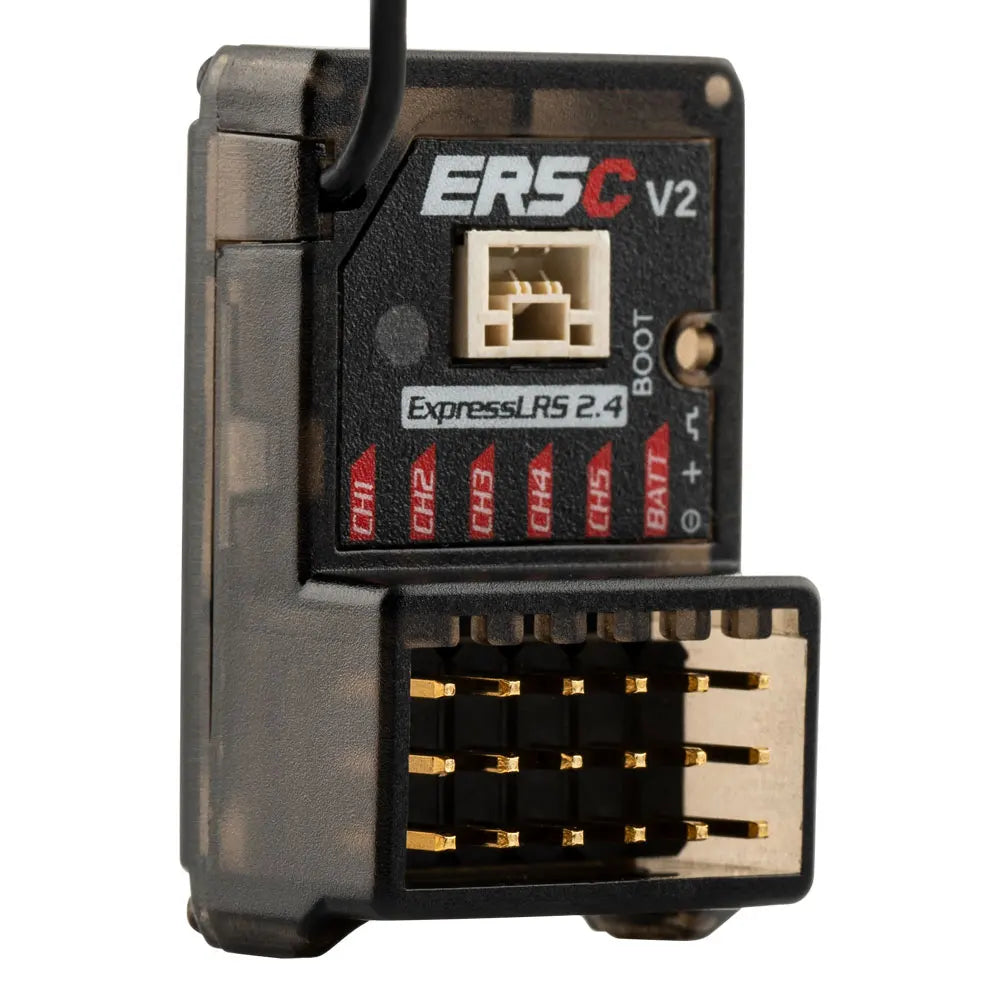 RadioMaster ER5C V2 2.4GHz ELRS PWM Receiver for Surface Marine RC Applications