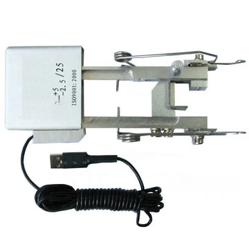 Transverse Electronic Extensometer for Material Testing Equipment Digital Displacement Measurement Device