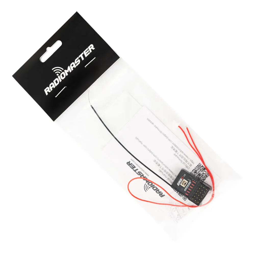 RadioMaster ER5C V2 2.4GHz ELRS PWM Receiver for Surface Marine RC Applications