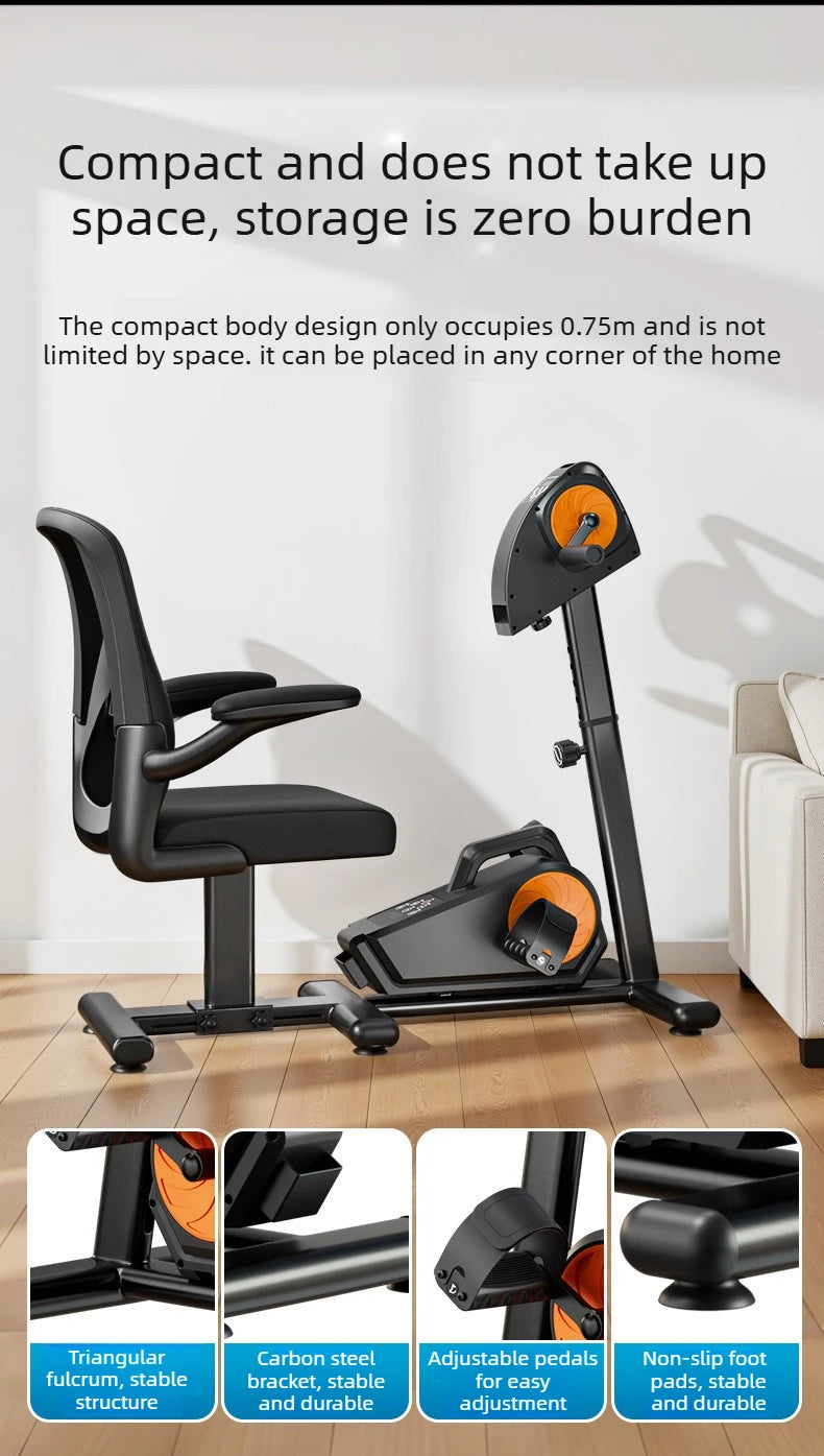 Electric Bicycle, Rehabilitation of Upper and Lower Limbs, Hand and Leg Training Equipment for The Elderly, Stroke Hemiplegia