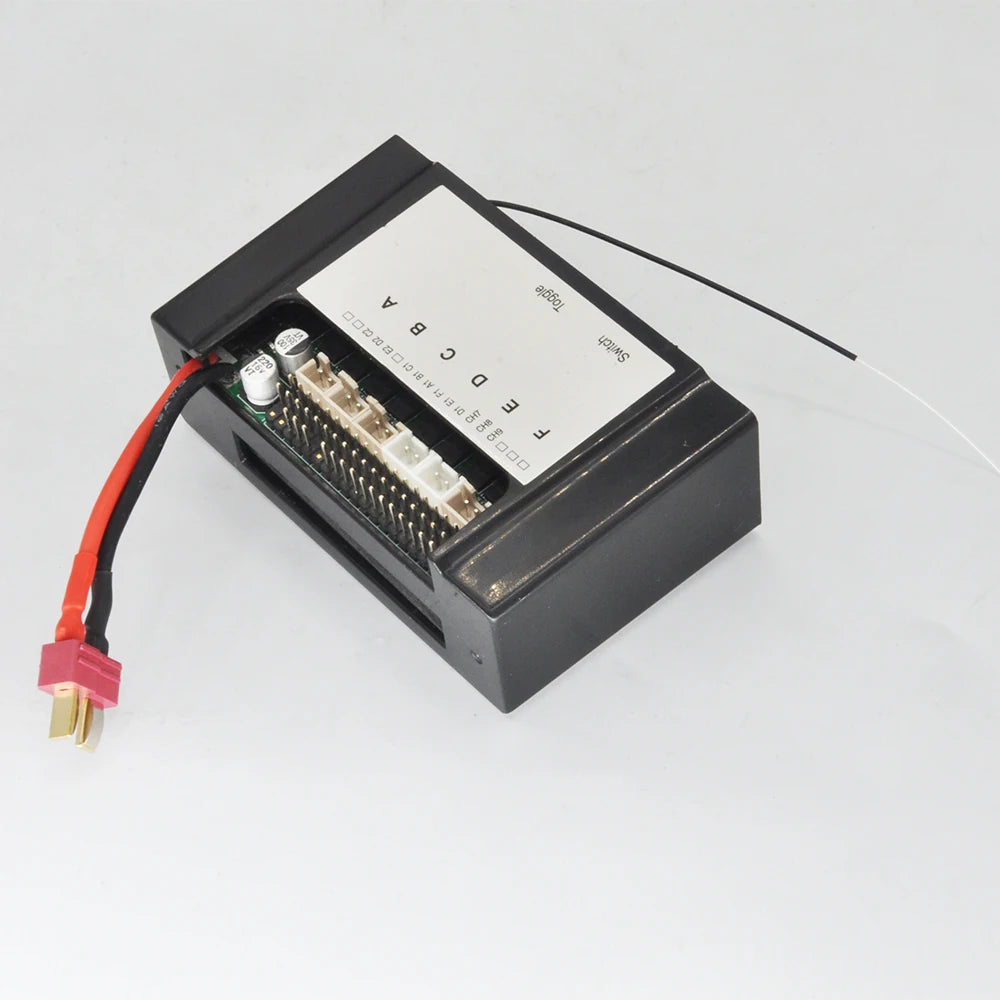 RC EC160E Excavator New Version Motherboard with Integrated Receiver For Double E E010 Electric Model Parts