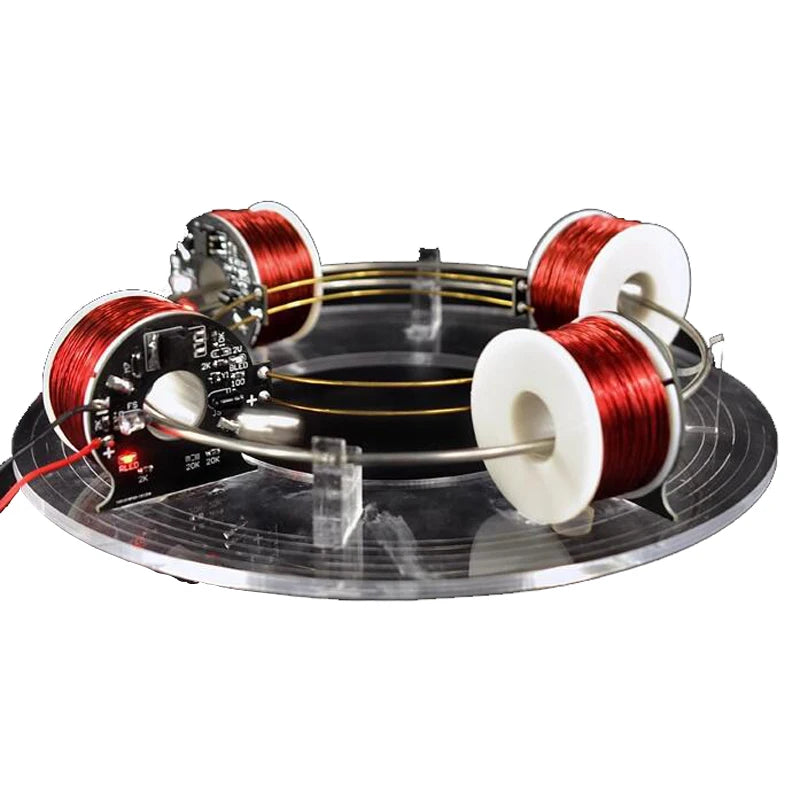 Electromagnetic Cyclotron, Circular Accelerator, Scientific Experimental Equipment, Novel and Unique Physics Teaching Aid Model